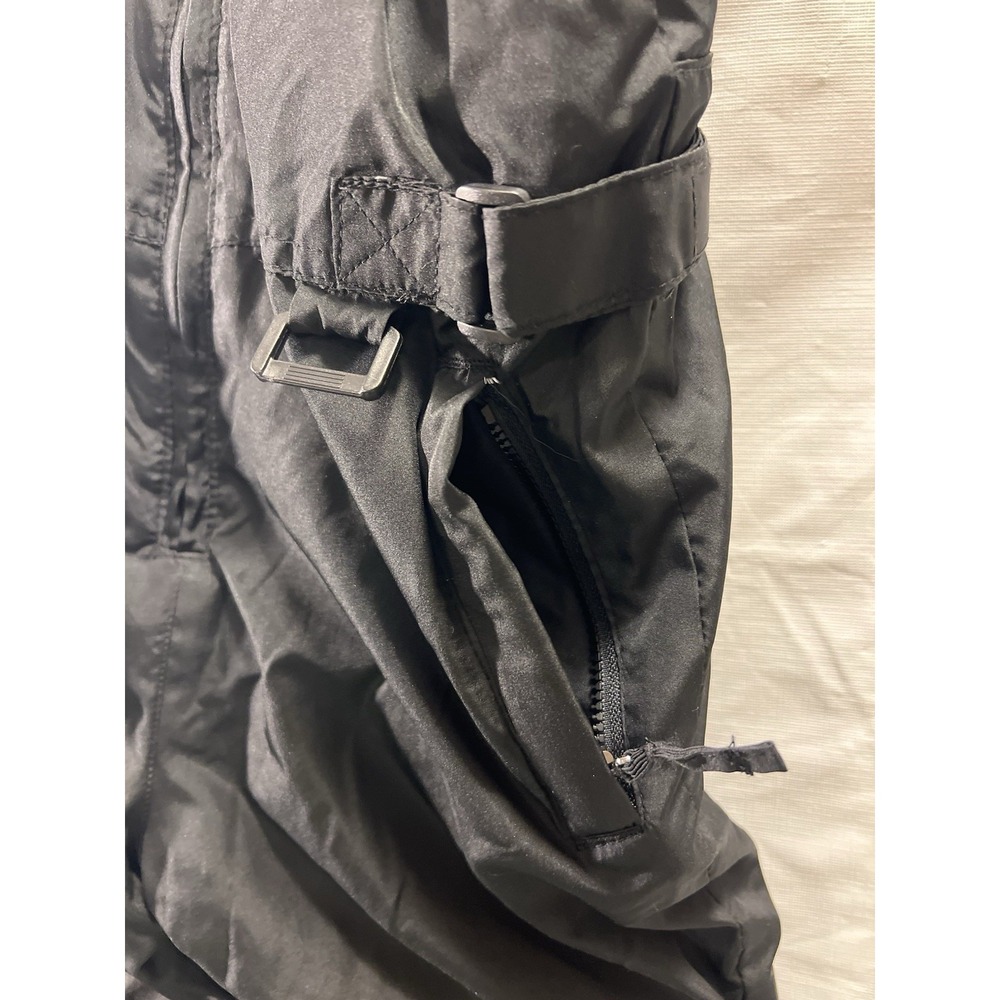 Cherokee Black Ski Bibs Snow Bib Pants - Kids Girls Boys Size 5/6 - Picture 4 of 8